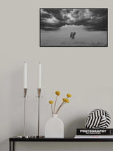 Beautiful storm Poster och Canvastavla