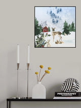 Christmas Morning Poster och Canvastavla