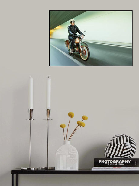 speed Poster och Canvastavla