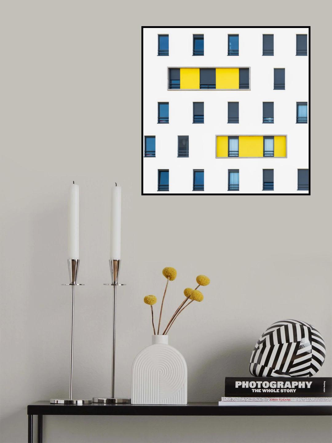 Escape from uniformity Poster och Canvastavla