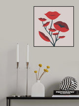 8 Poster och Canvastavla
