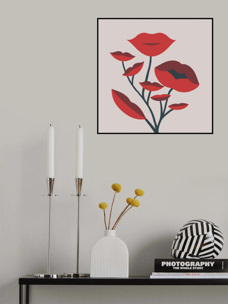 8 Poster och Canvastavla