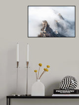 Cloud over the GreatWall Poster och Canvastavla