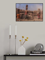 The Brick Field Workers Poster och Canvastavla