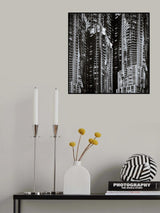 Metallic mountain Poster och Canvastavla