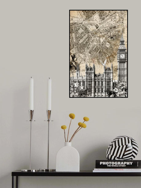 London Westminster (City Breaks) Poster och Canvastavla