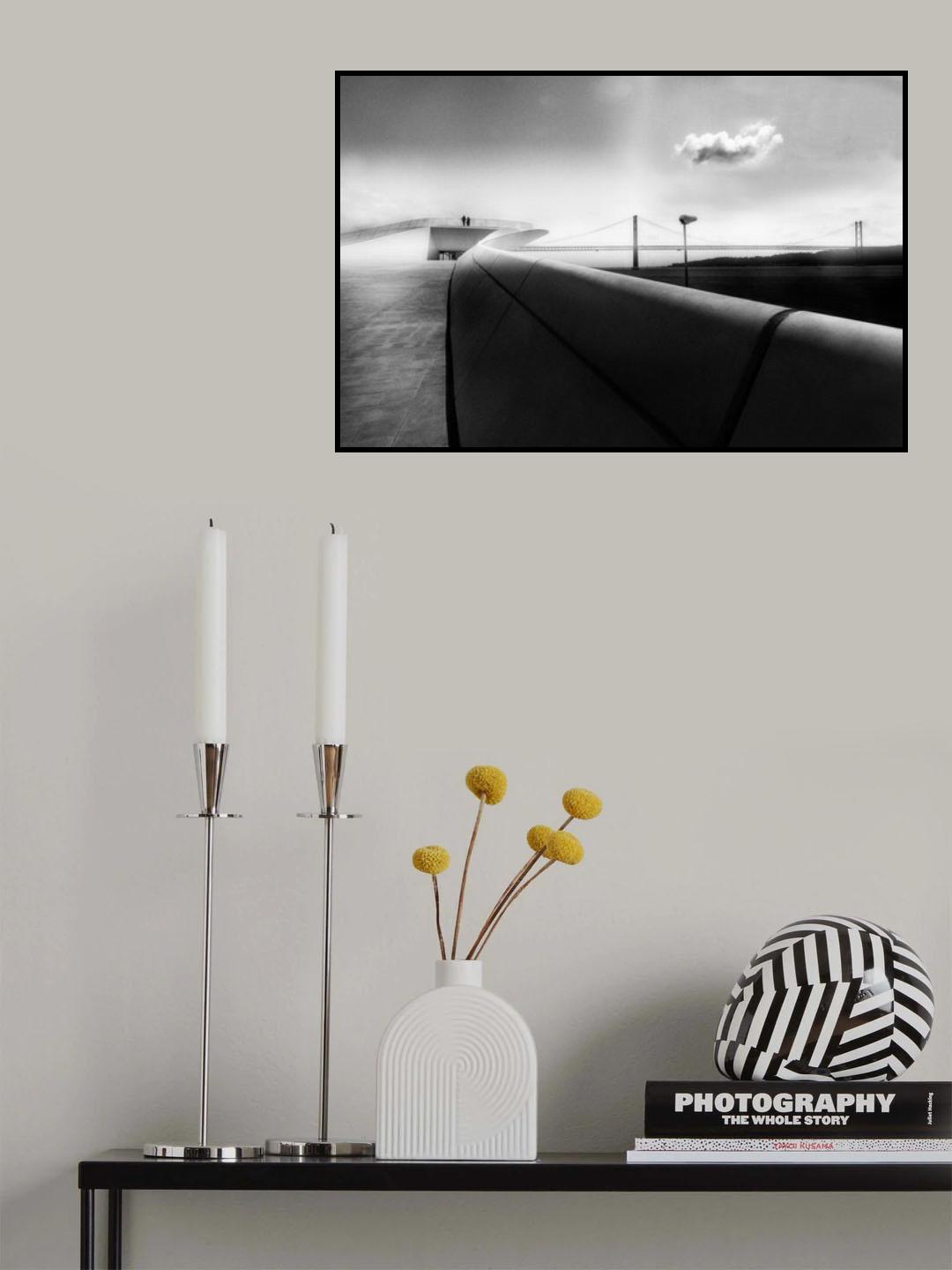 Cloud Poster och Canvastavla