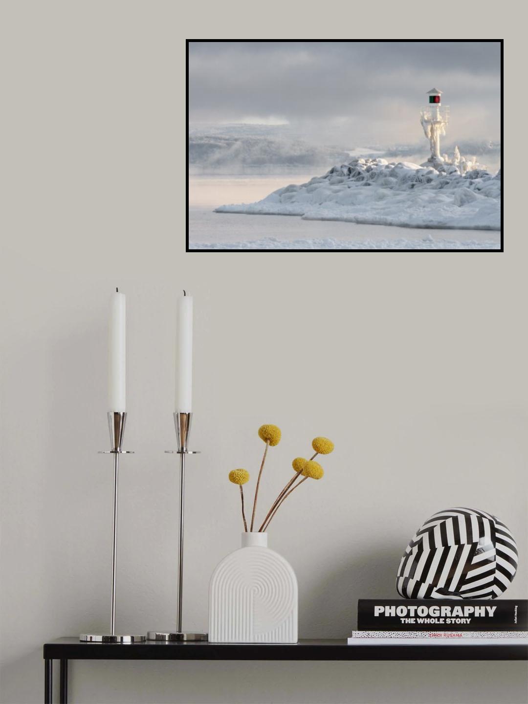 The Lighthouse Poster och Canvastavla