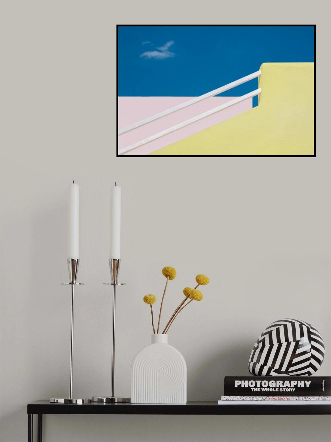 upstairs Poster och Canvastavla