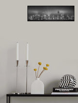 Hong Kong monochrome Poster och Canvastavla