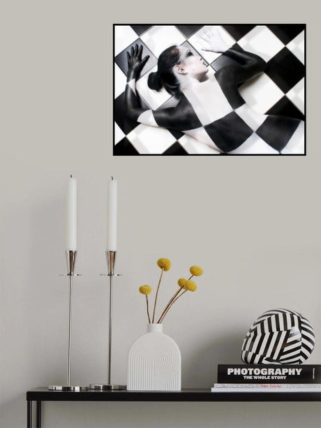 Tile Tales IV Poster och Canvastavla