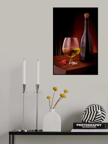 Glass Reflection Poster och Canvastavla