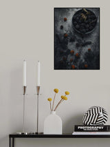 Black Strawberry Poster och Canvastavla
