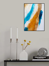 Abstract 30 Poster och Canvastavla