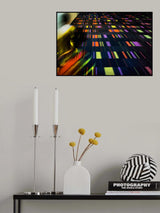 Digital move Poster och Canvastavla