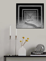 Caught by the Monster's Tongue Poster och Canvastavla