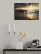 Flying Kite Poster och Canvastavla