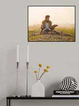 Poet Poster och Canvastavla