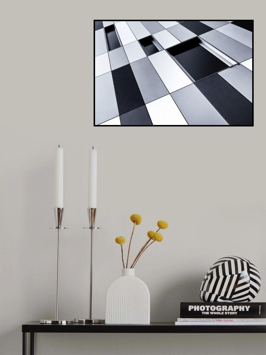 All those rectangles Poster och Canvastavla