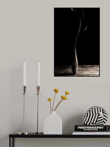 Curve Poster och Canvastavla