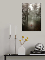 Walking alone Poster och Canvastavla