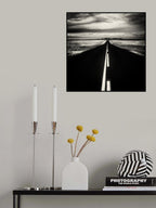the street Poster och Canvastavla