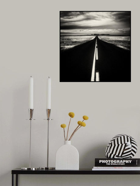 the street Poster och Canvastavla