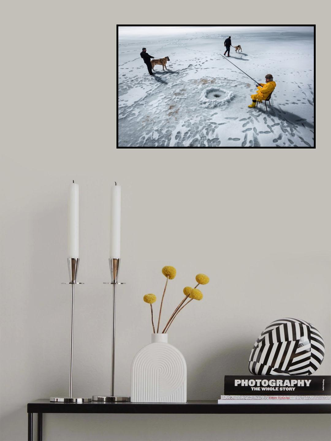 Cold Poster och Canvastavla