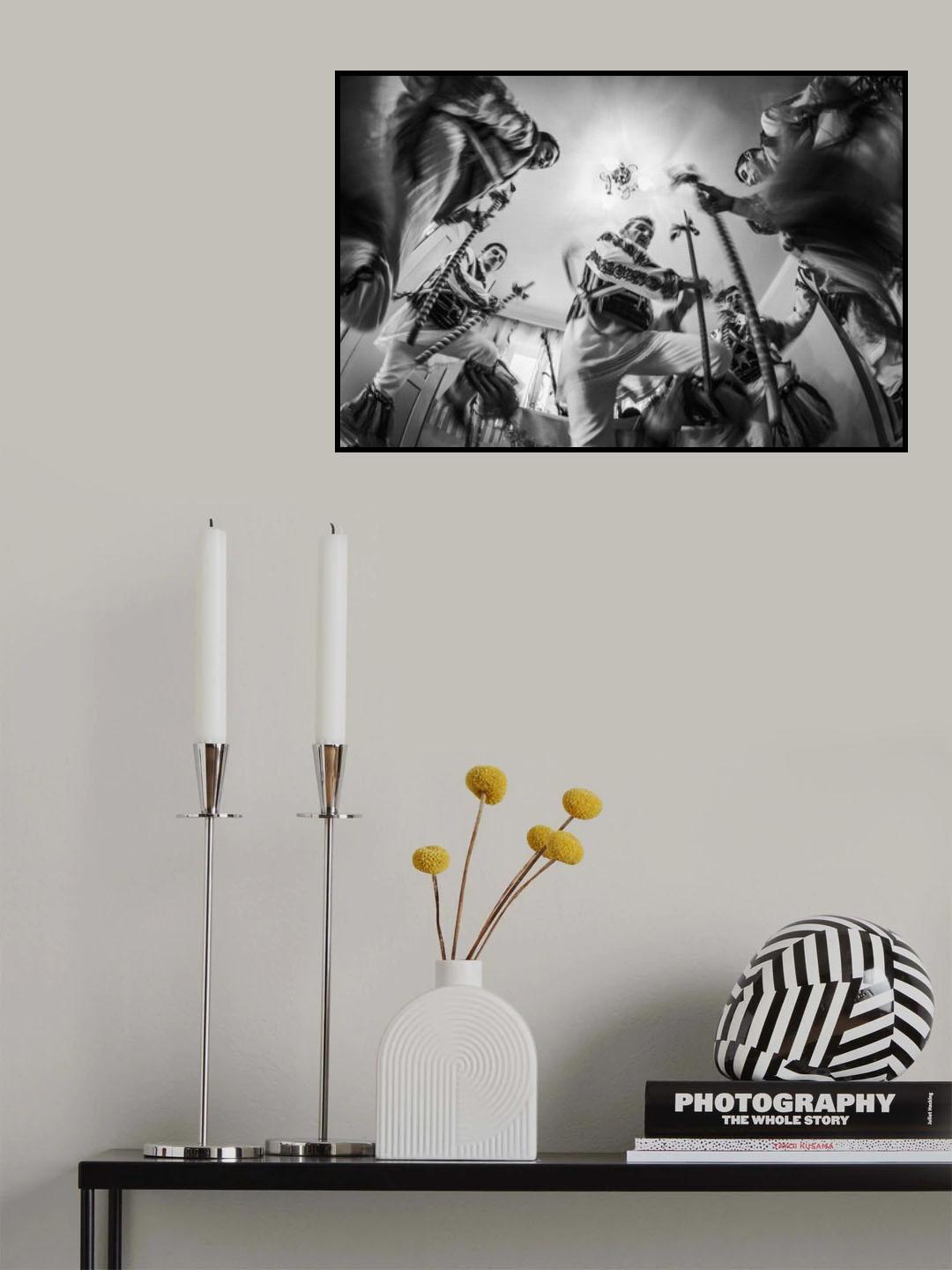 Călușarii Poster och Canvastavla