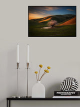 The Last Light at the Lone Tree Poster och Canvastavla