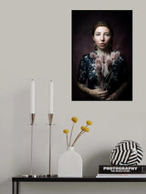 no rain no flowers Poster och Canvastavla