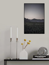 Silence Poster och Canvastavla