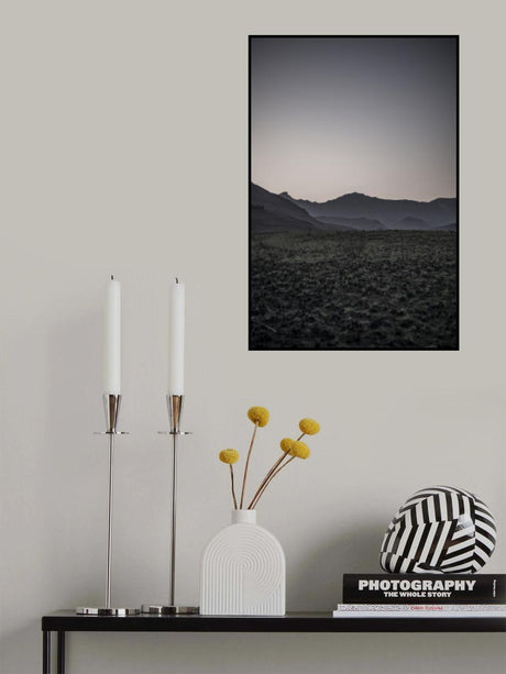 Silence Poster och Canvastavla
