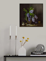 Hyacinths Poster och Canvastavla
