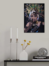 The face Poster och Canvastavla