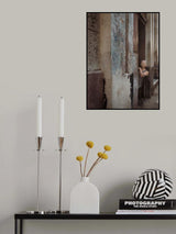 Woman Poster och Canvastavla