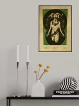 Aries print Poster och Canvastavla