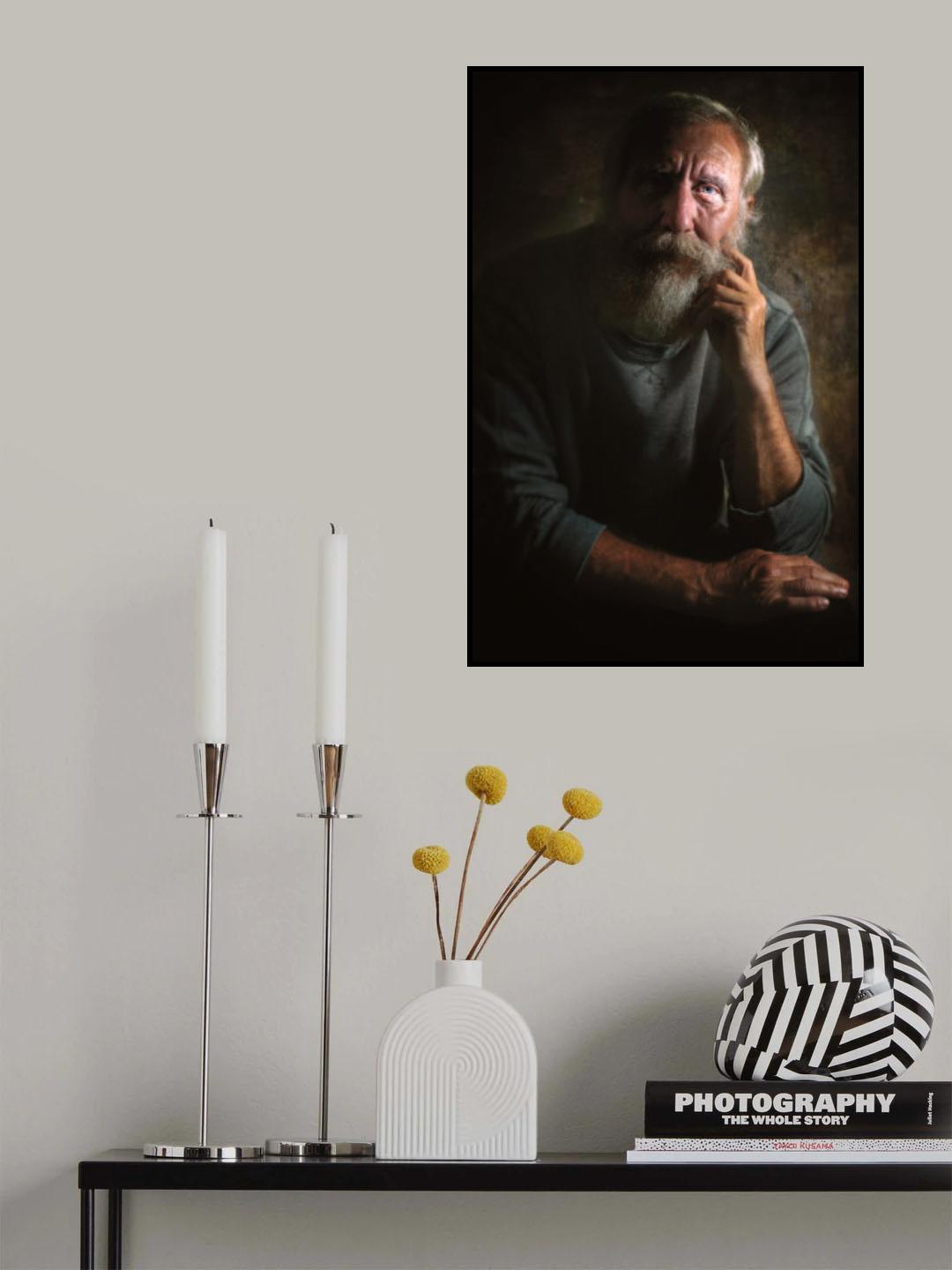Thoughts Poster och Canvastavla
