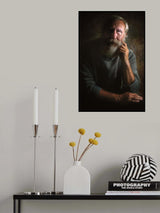 Thoughts Poster och Canvastavla