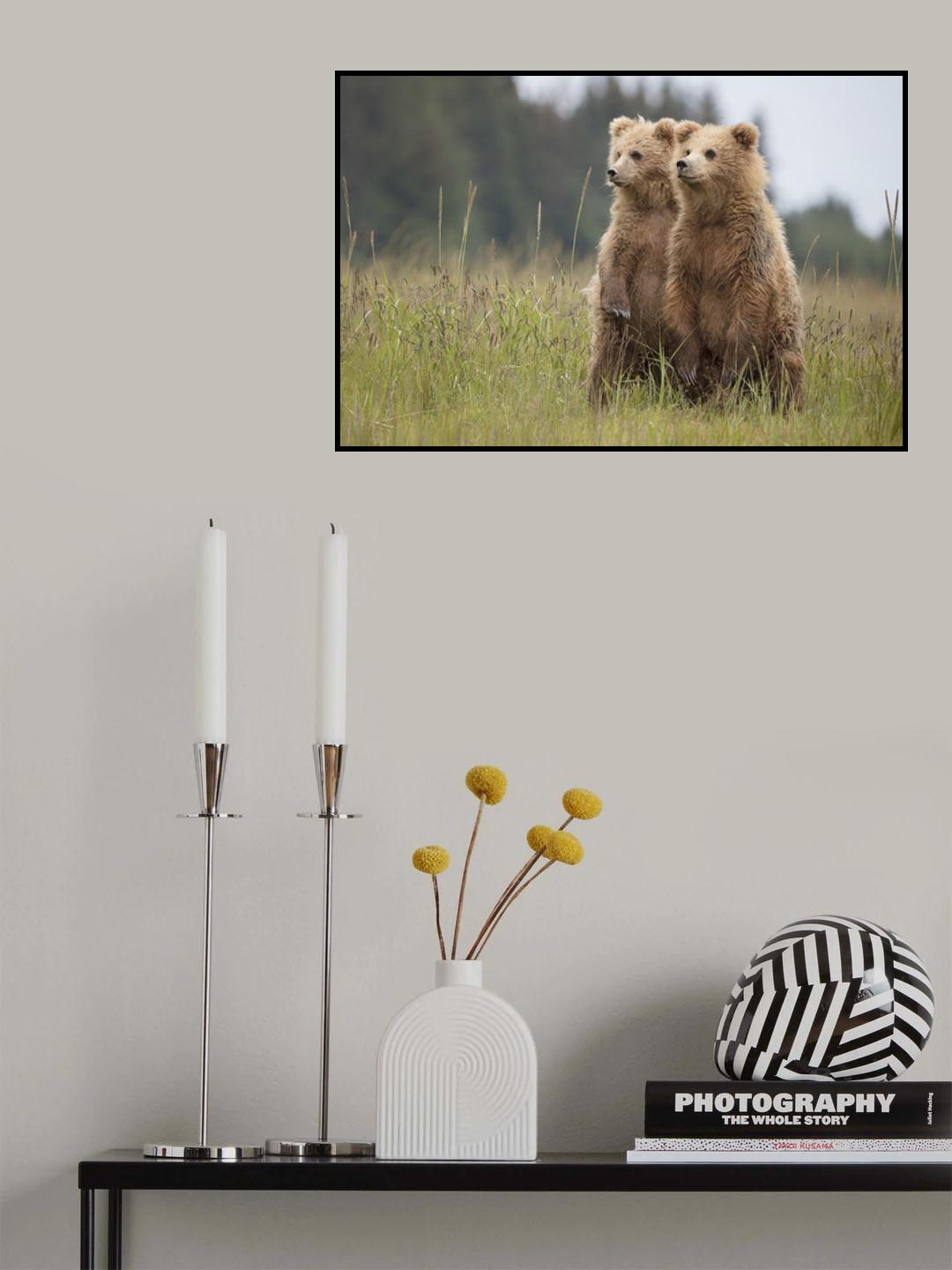 Standing Tall Poster och Canvastavla