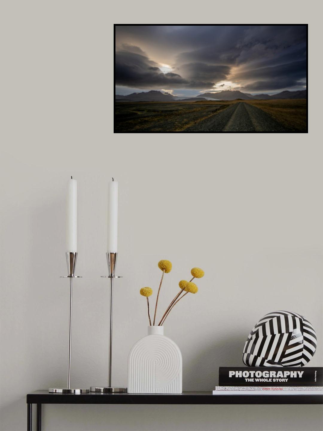 Iceland highland Poster och Canvastavla