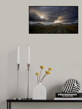 Iceland highland Poster och Canvastavla