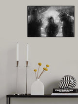 Rainy secret Poster och Canvastavla
