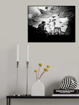 Birds Whisperer Poster och Canvastavla