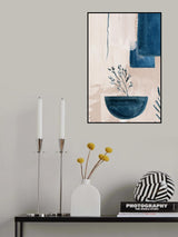 Calm Blues-3 Poster och Canvastavla