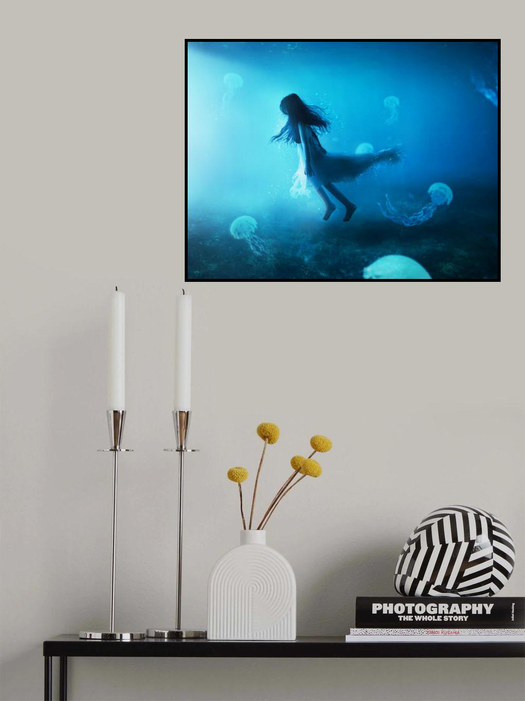 The queen of undersea world Poster och Canvastavla