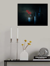 Berries and Bottles Poster och Canvastavla