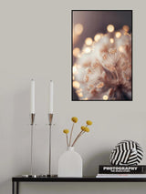 Sparkling Flowers Poster och Canvastavla