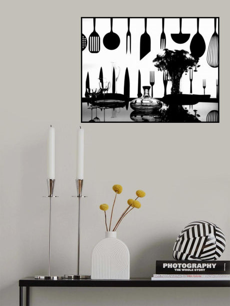 Dining Room Table Poster och Canvastavla