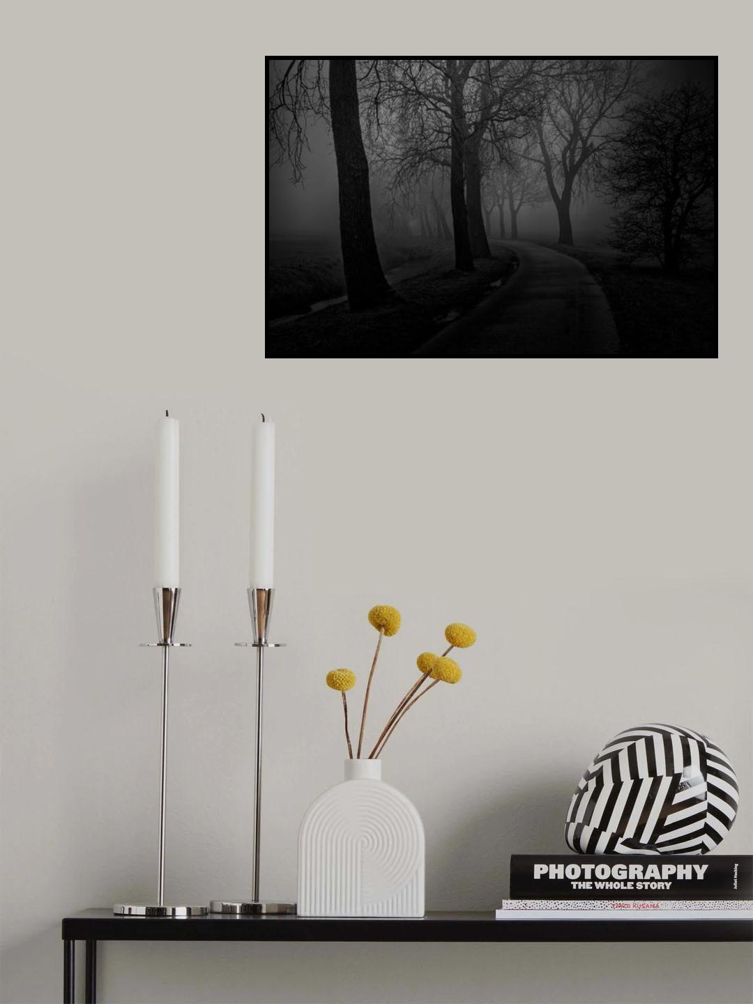 Whispering trees Poster och Canvastavla